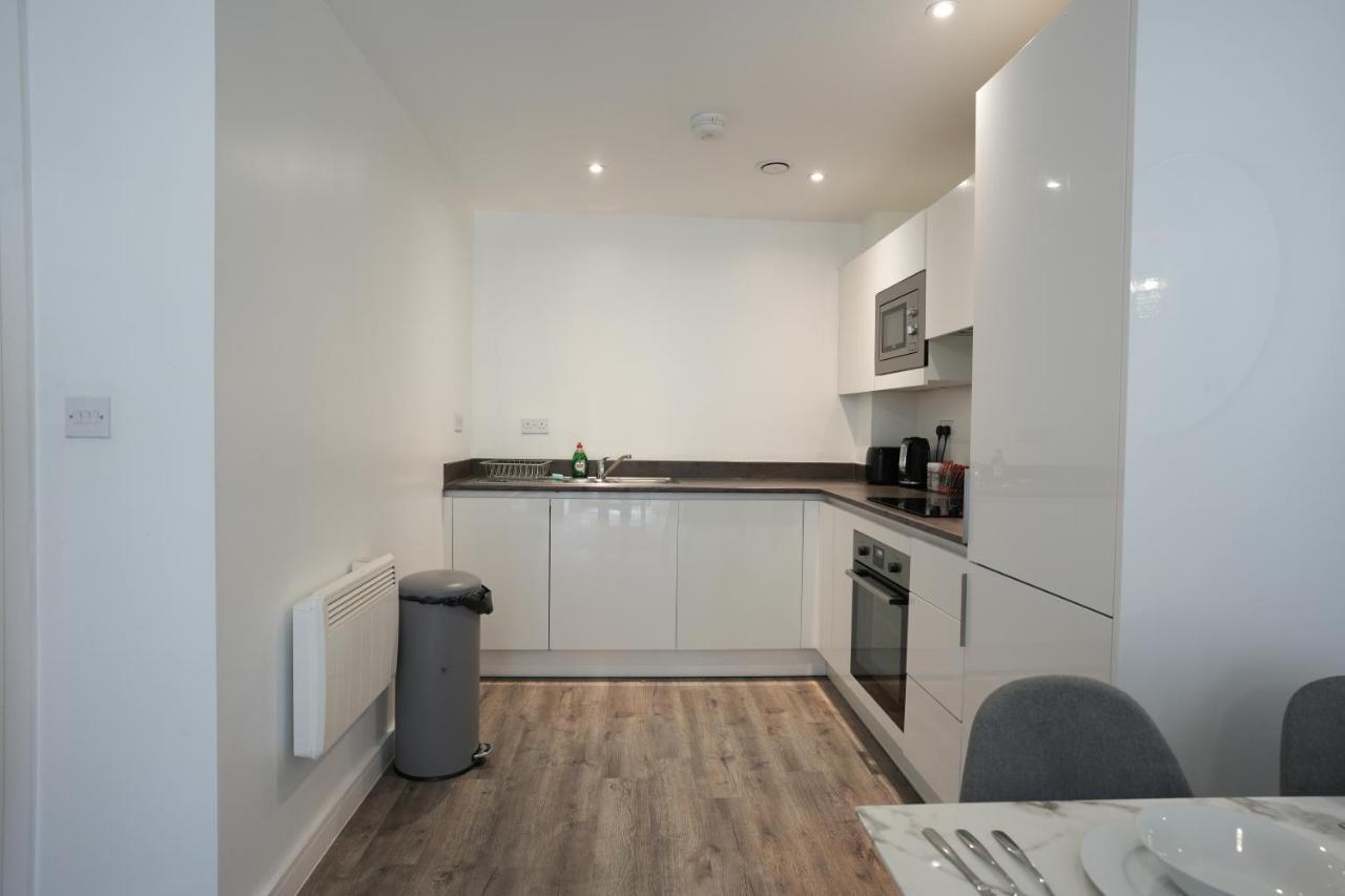 Appartement Cosy 1 Bed - Heart Of Birmingham Extérieur photo